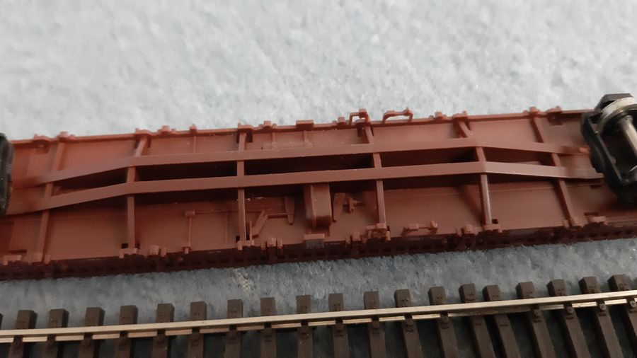 Vláčiky - vozeň Res TT - 10