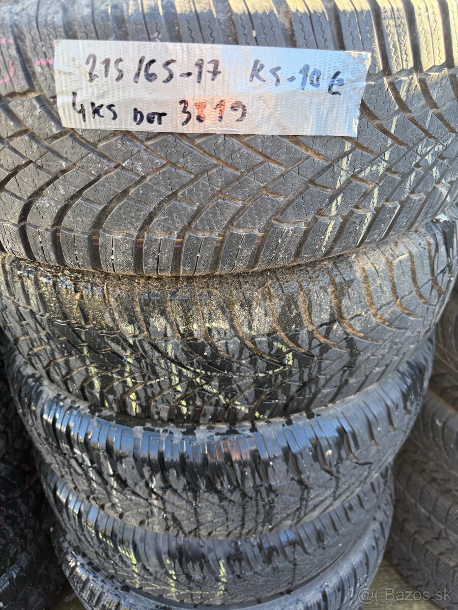 Jazdené zimné pneu 4ks - 10