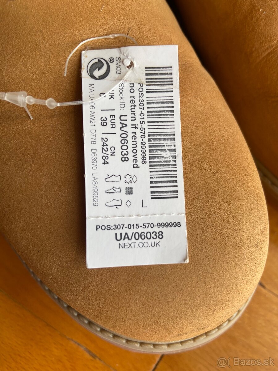 Unisex kožené workery ako nové veľk 39 - 10