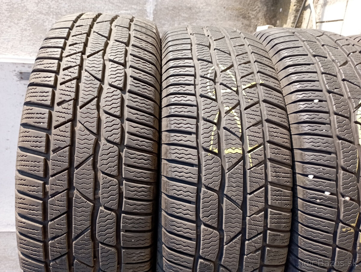 215/60/17 Continental zimné pneu 4ks - 10