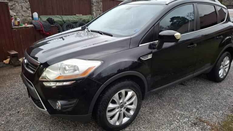 Ford Kuga, 2.0 diesel, 4x4, r.2008, s ťažným zariadením - 10