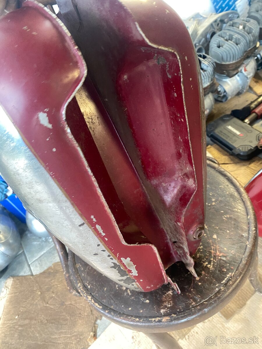 Nádrž Jawa 250/350 panelka kyvačka - 10