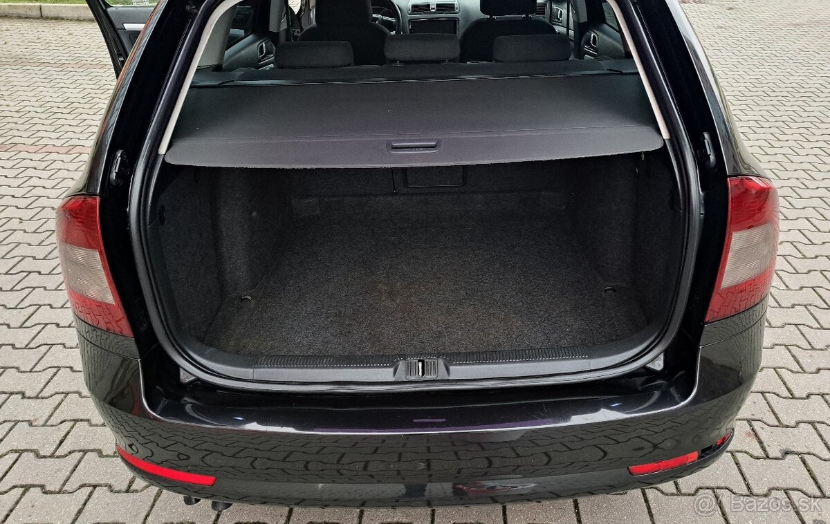 Skoda Octavia 2 facelift Combi 1.9TDI r.v.7/2010 - 10