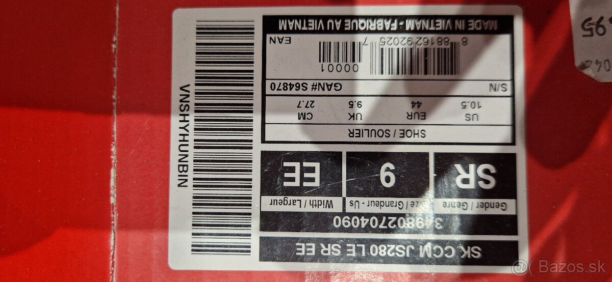 Inline korčule (Fila)...Hokejové korčule (CCM) - 10