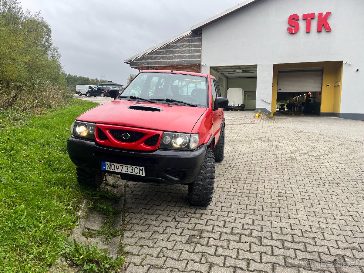 Nissan Terrano 2.7Tdi r.v-2001 - 10