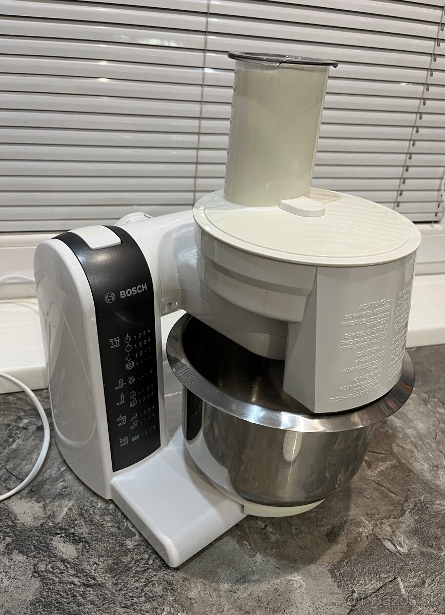 Bosch mum 4855/07 kuchynský robot 600w - 10