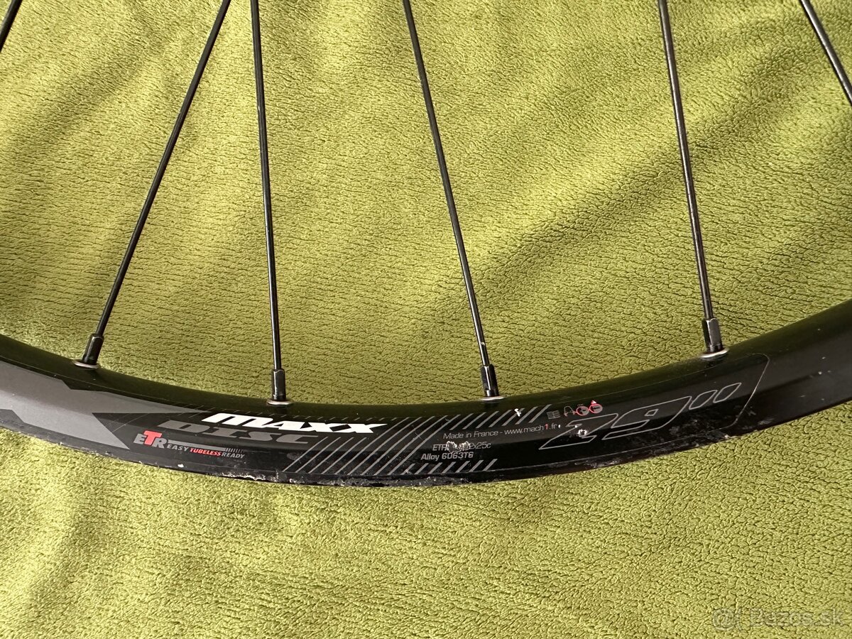 Set kolies 29’ - 10