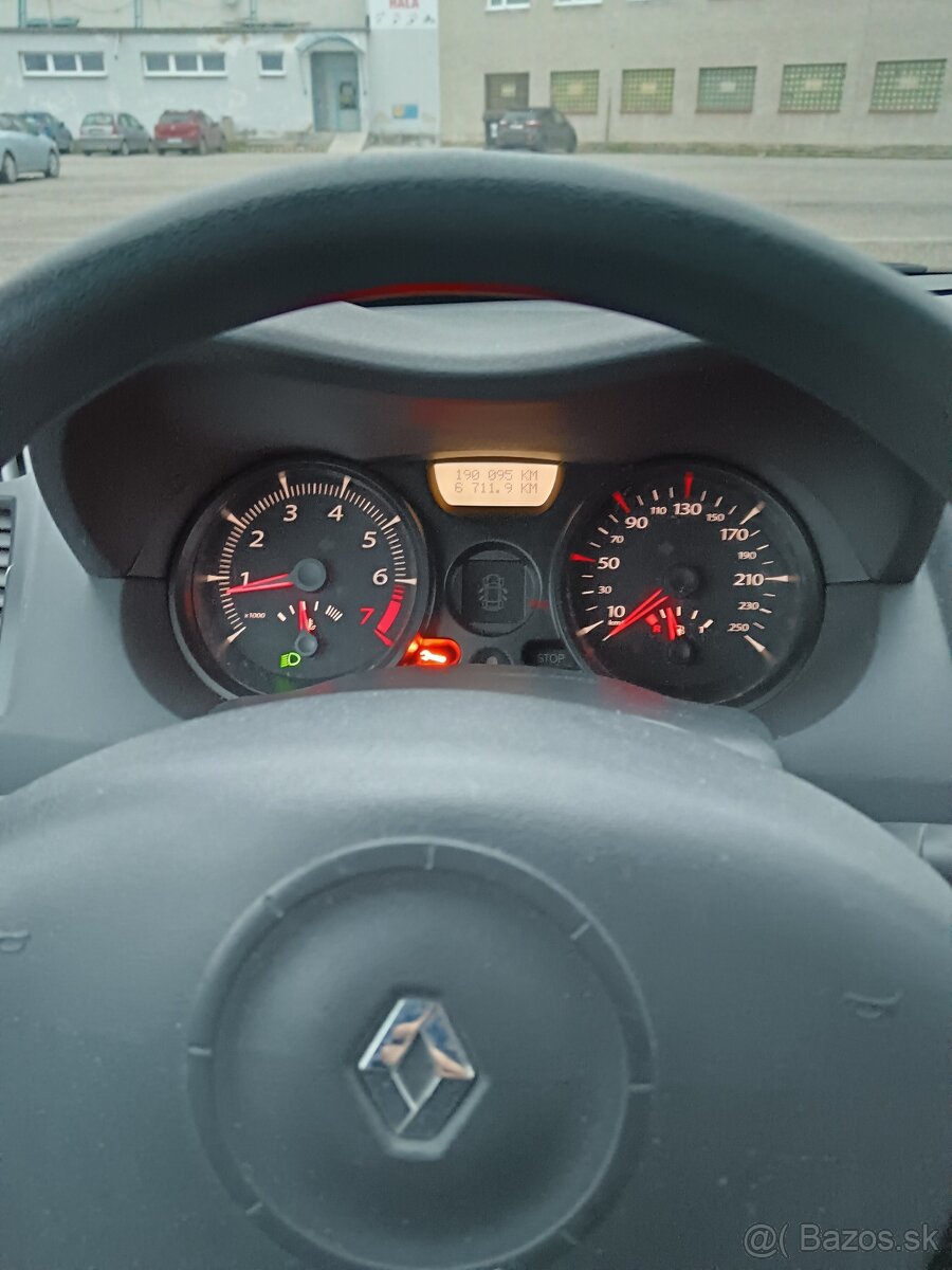 Renault Megane 2, benzín 1.4, 72kW, 2006 - 10