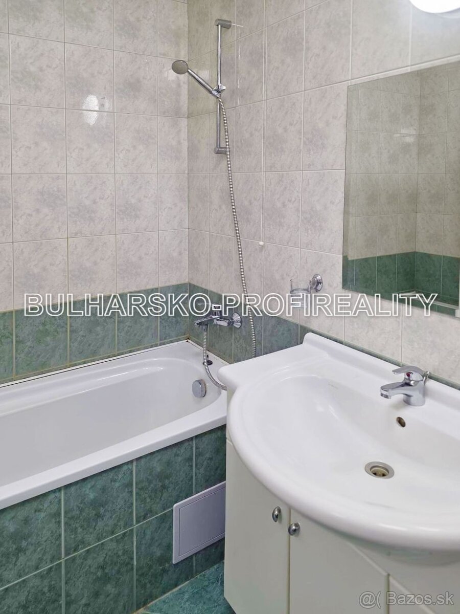 Bulharsko- PĚKNÝ APARTMÁN 2+kk (64 m²) - 10