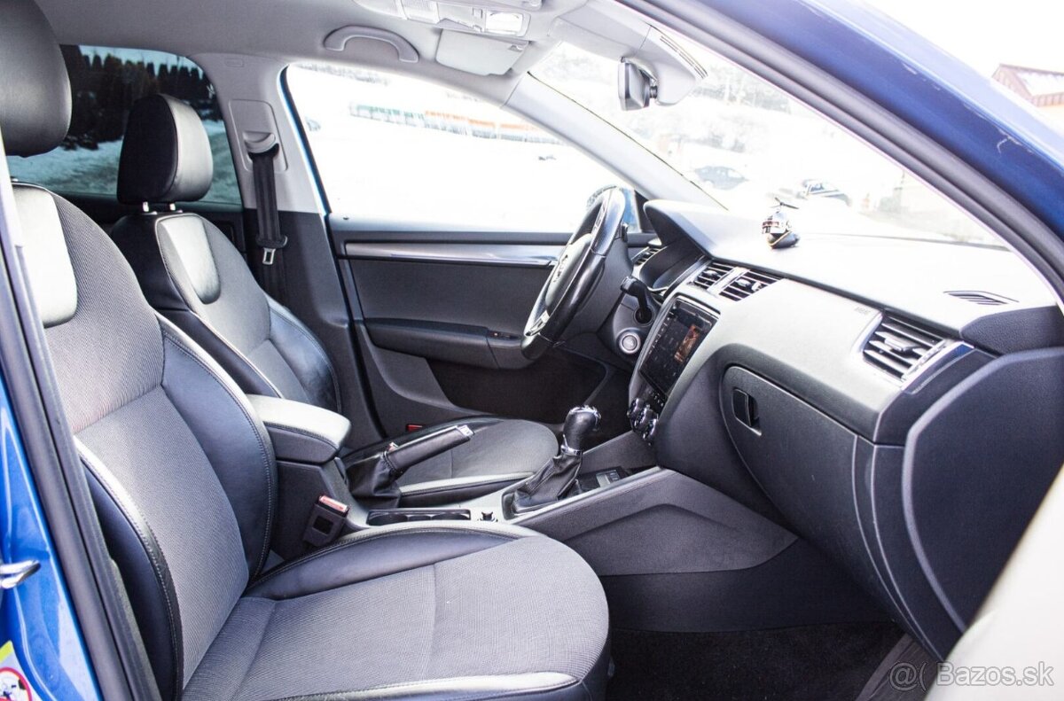 Škoda Octavia Combi 2.0 TDI Style. - 10
