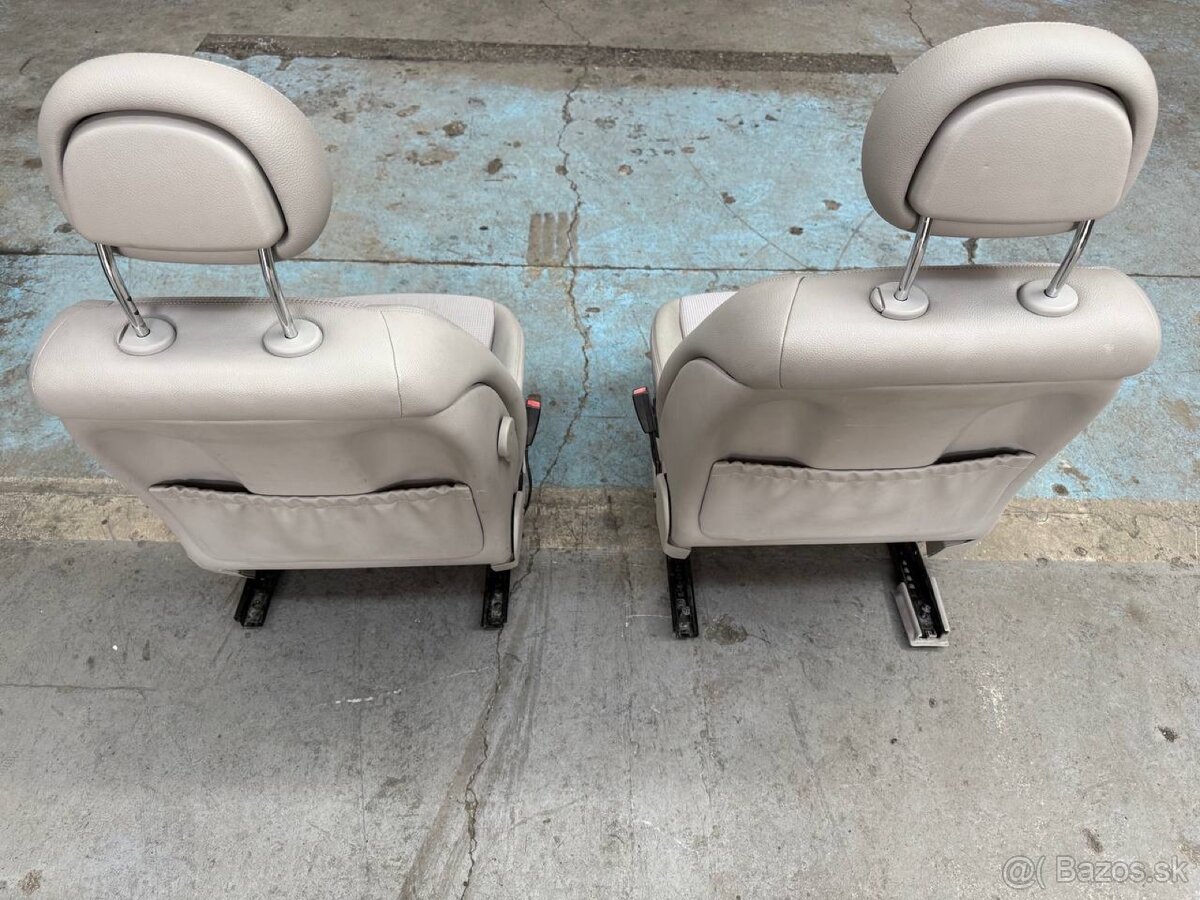 Sedadla Mercedes-Benz W211 sedan facelift - 10