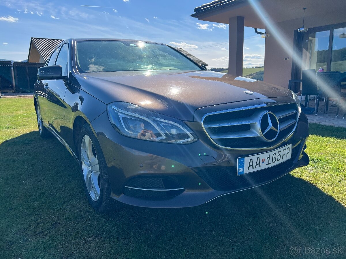 Mercedes E350 4matic - 10
