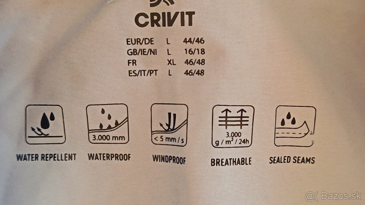 Dámska lyžiarska bunda Crivit - L - 10