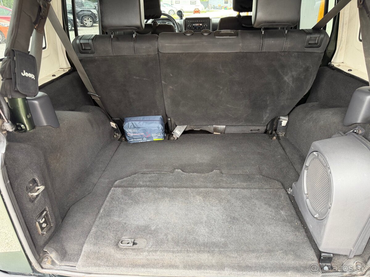 Jeep Wrangler 2.8 CRD Sahara - 10