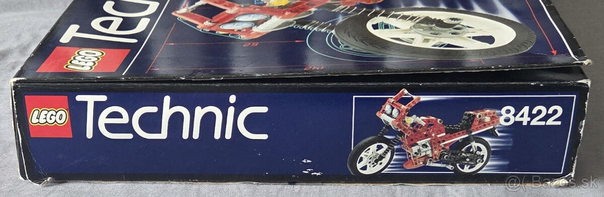 Lego Technic 8422, 90 roky, Na predaj - 10