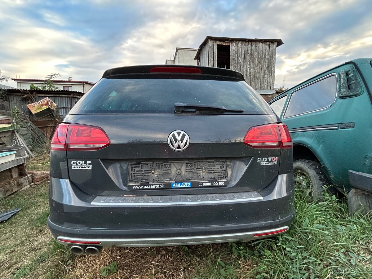 Rozpredám Golf 7 Alltrack - 10