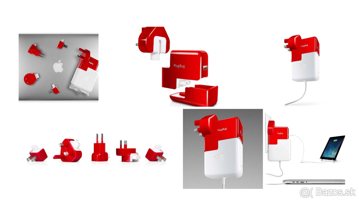 PlugBug cestovný adaptér - 10