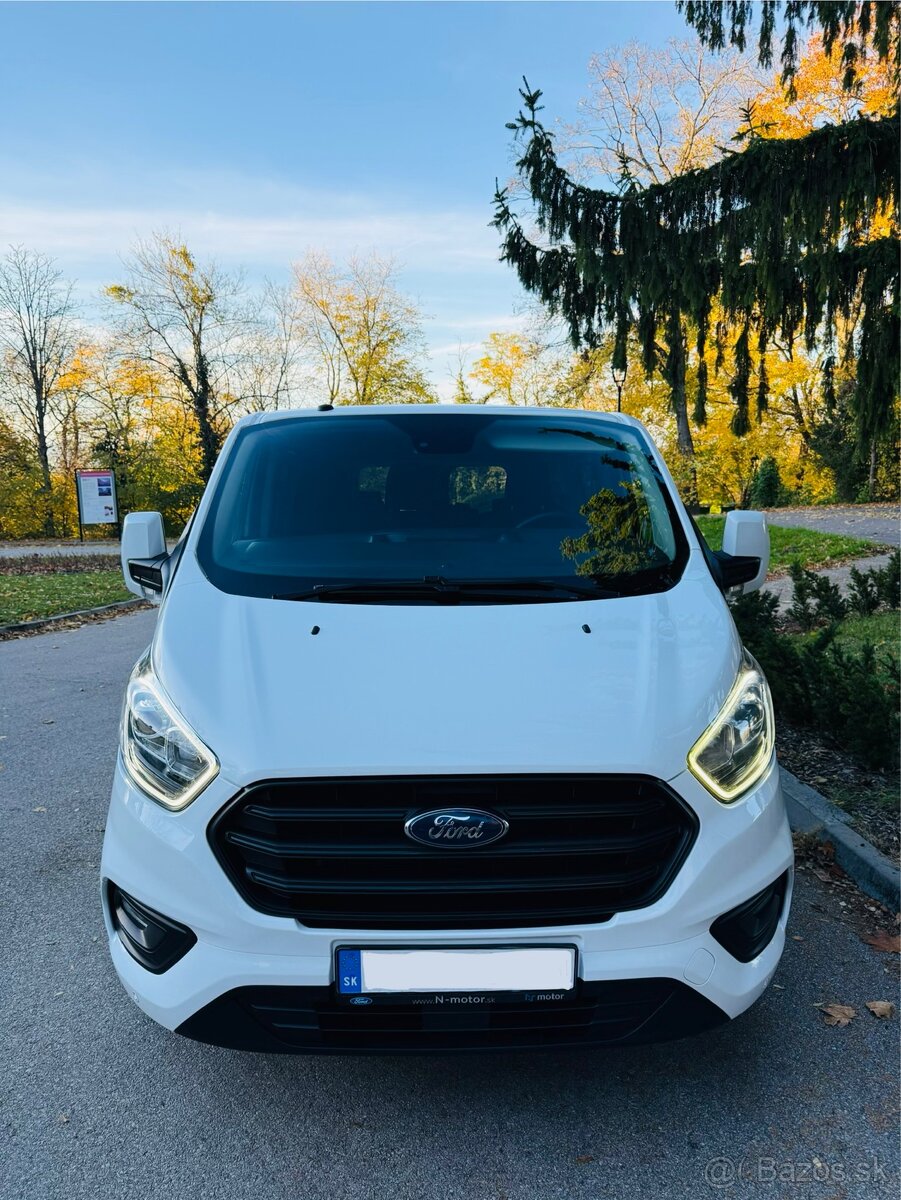 Ford Transit Custom 2.0 diesel LONG bus FL - 10