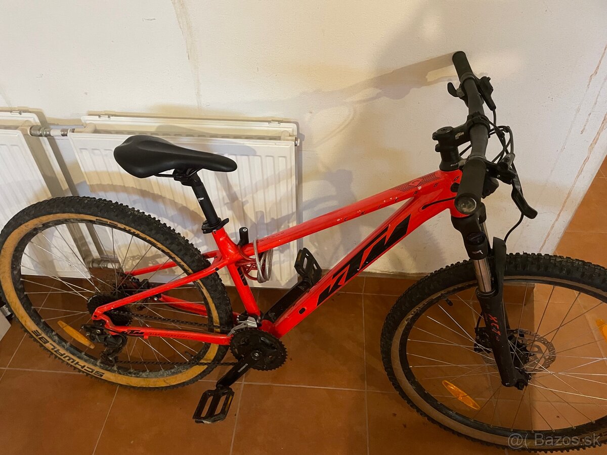 Horský bicykel KTM Chicago disc 271 Fire Orange - 10