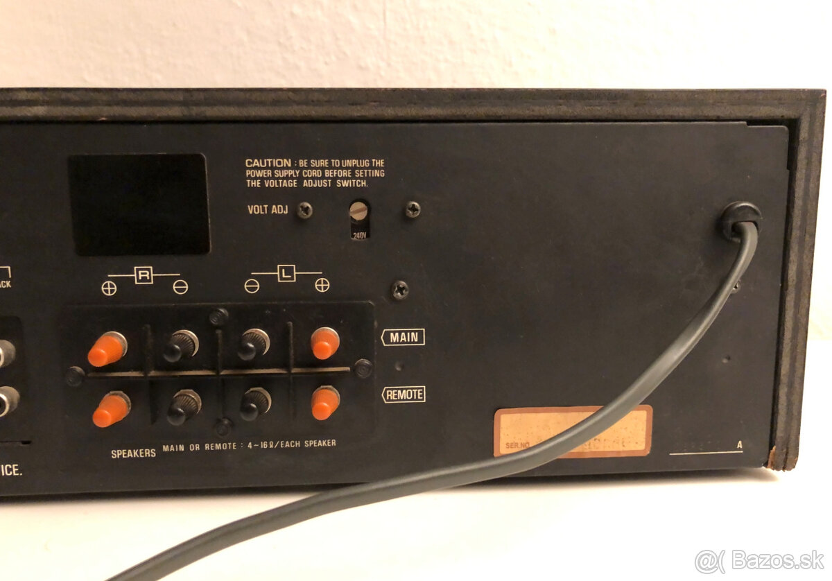 Technics SU 7300K na opravu - 10