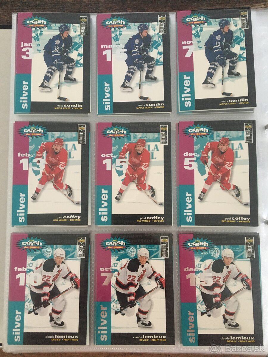 Hokejove kartičky You Crash The Game 95/96 - 10