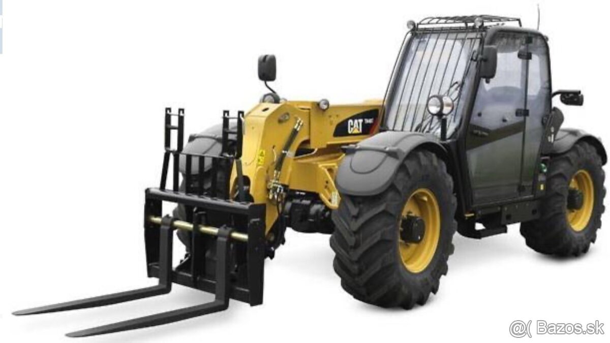 Teleskopický manipulátor Caterpillar CAT TH407C - 10