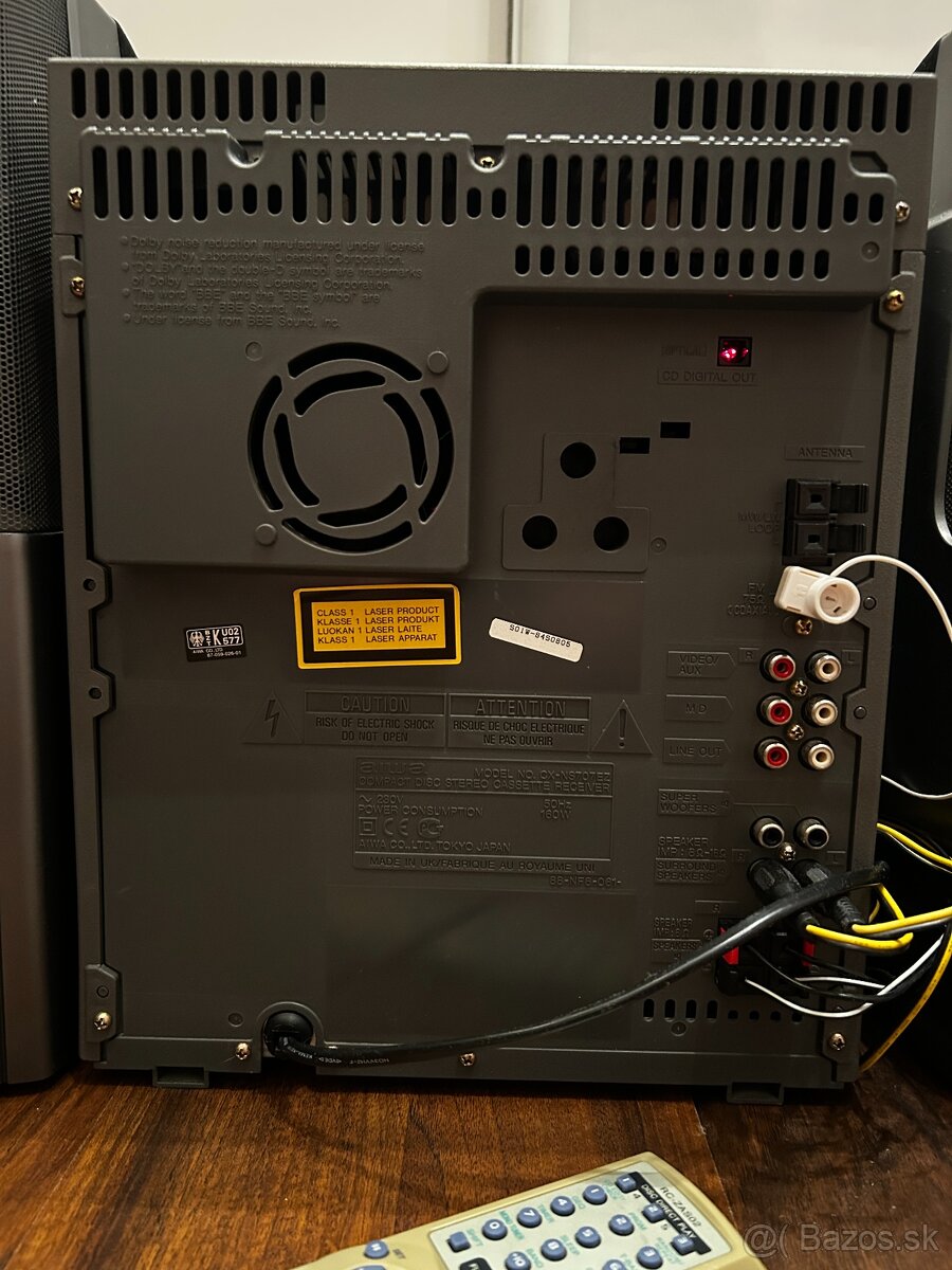 Predám hi-fi vežu AIWA NSX-S707 - 10