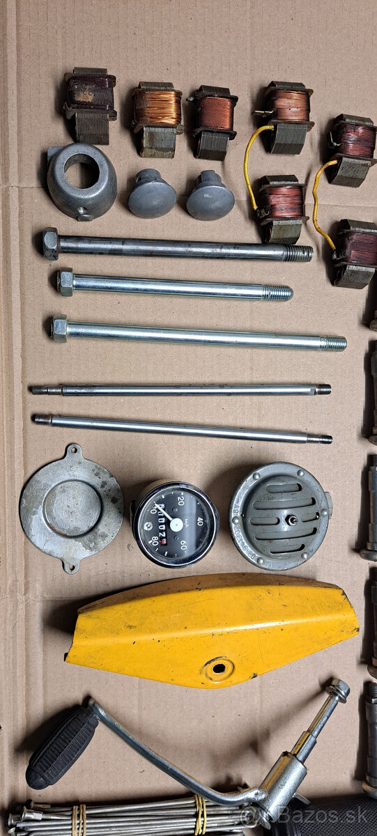 Nové originálne diely na JAWA05,20,21,23. - 10