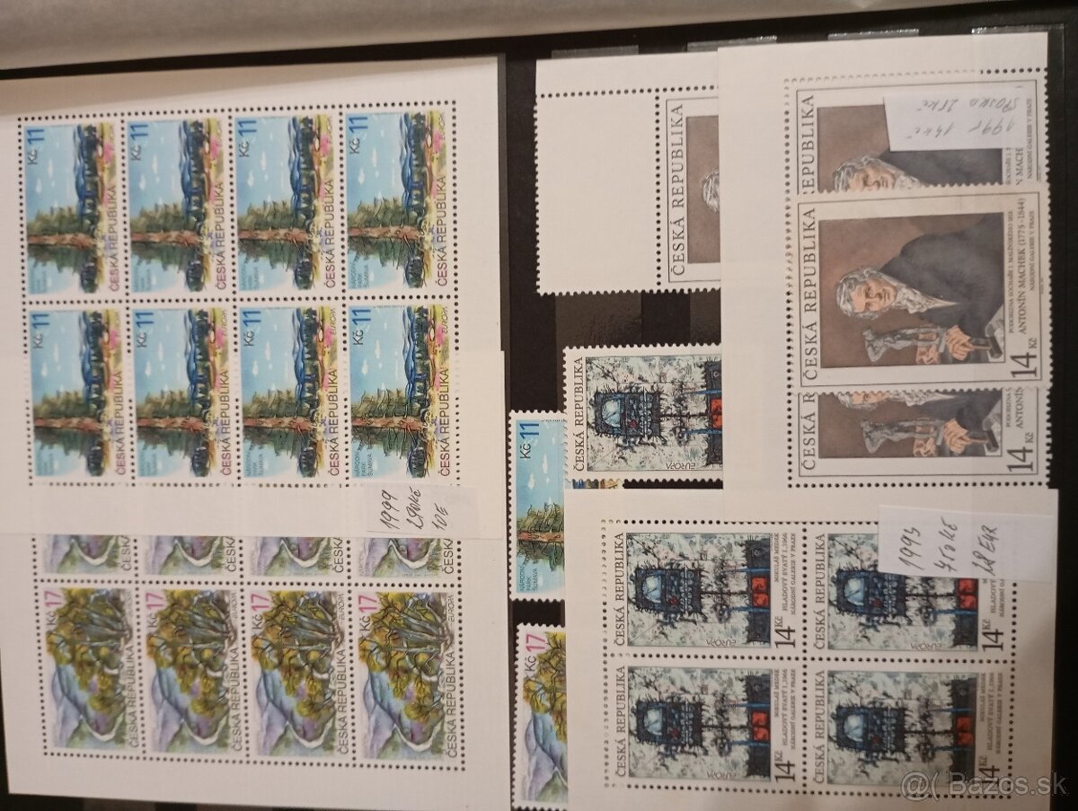 Známky Česká republika - 10