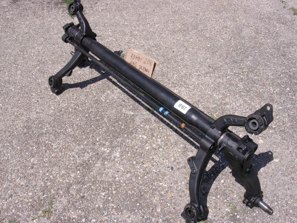 zadná náprava P-206 Citroen Berlingo Partner - 10