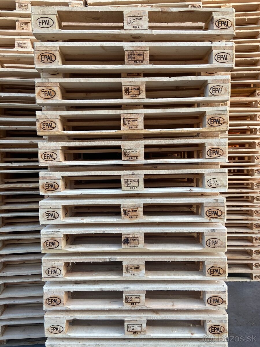 paletové ohrádky na eurovku za super cenu - 10