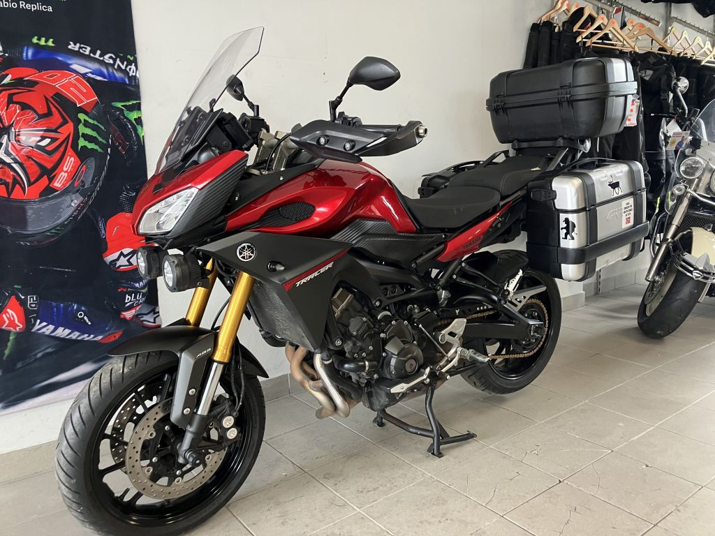Yamaha Tracer 900 - 10