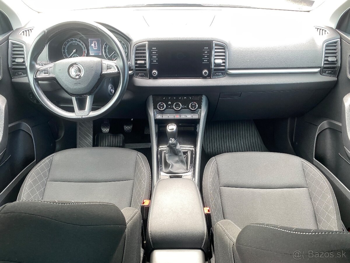 Skoda Karoq 1.6 TDi, 85 kW manuál - 10