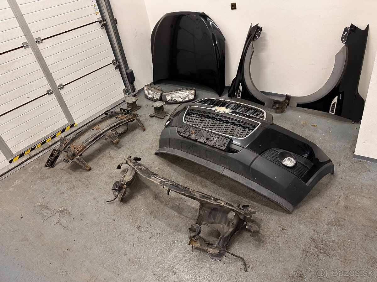 Chevrolet Captiva facelift komplet predna část - 10