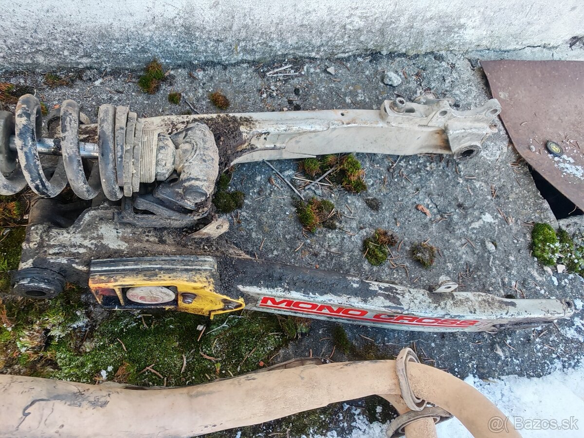 Yamaha XT 600 diely - 10