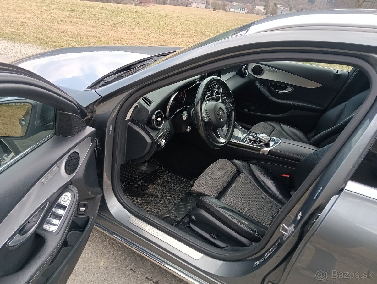 mercedes benz c220d 2017 - 10