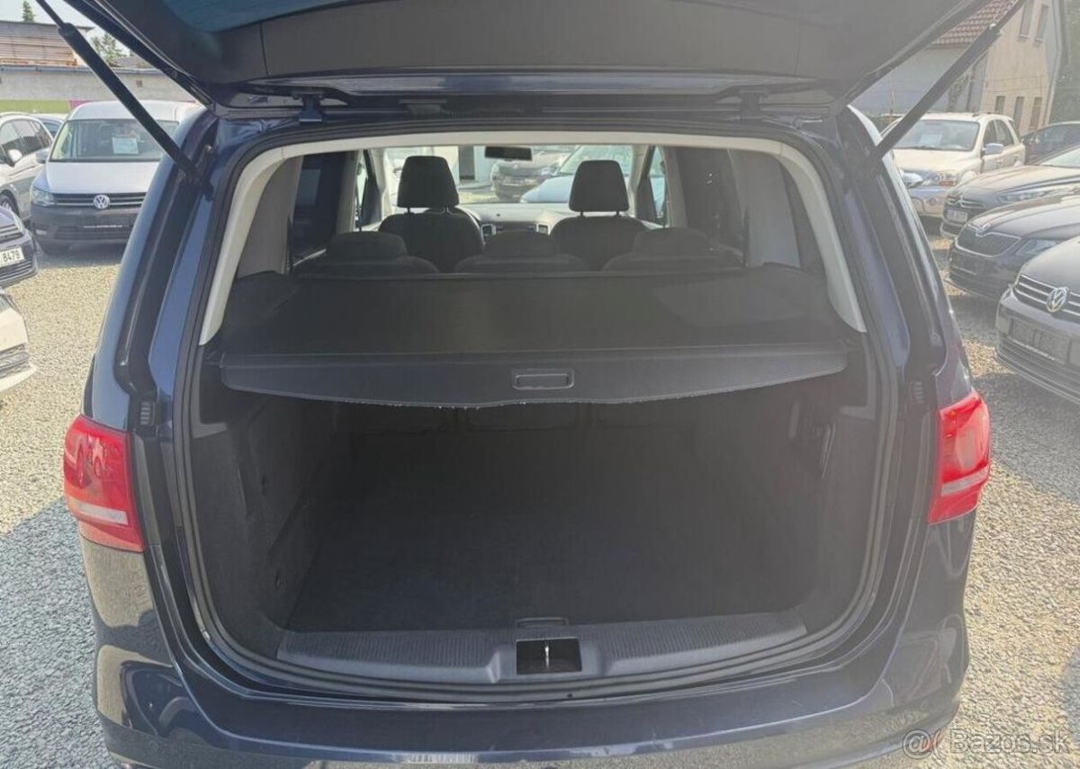 Volkswagen Sharan 2.0 TDI COMFORTLINE nafta manuál 125 kw - 10