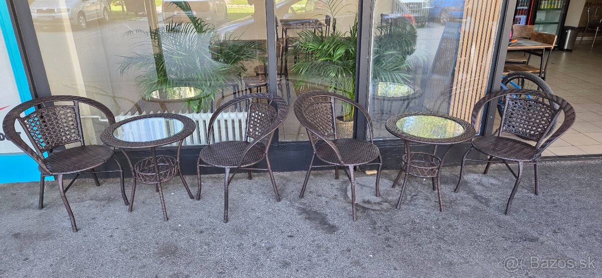 Záhradný set LASAN 1+4 - 10