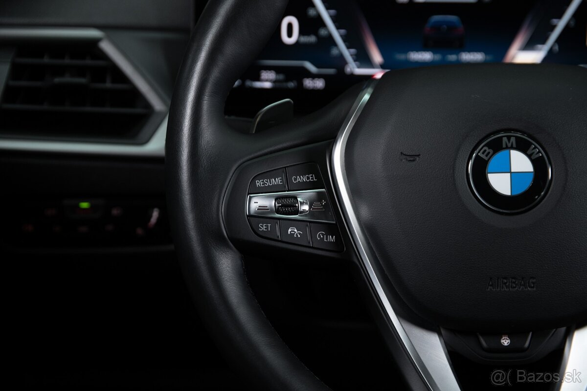 BMW 320xd 140kW, automat, 4x4, 2022, DPH - 10