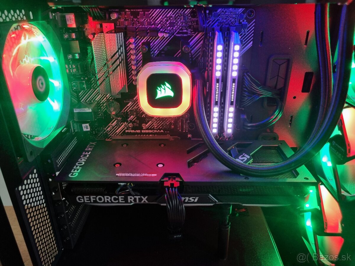 Herný PC /RTX 4060Ti, Ryzen 7 5800X, 32GB RAM/ - 10