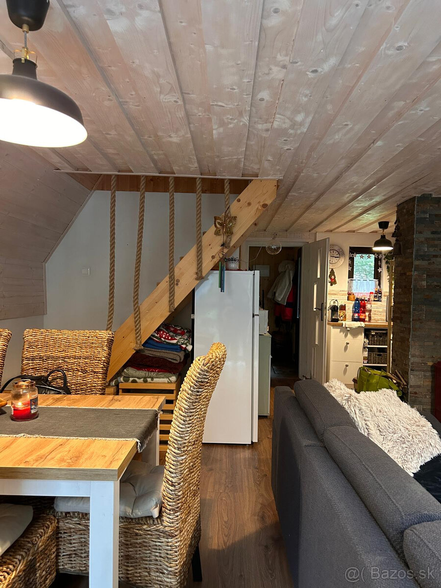 NA PREDAJ: REKREAČNÁ CHATA HORNÁ LEHOTA,KRPÁČOVO NÍZKE TATRY - 10