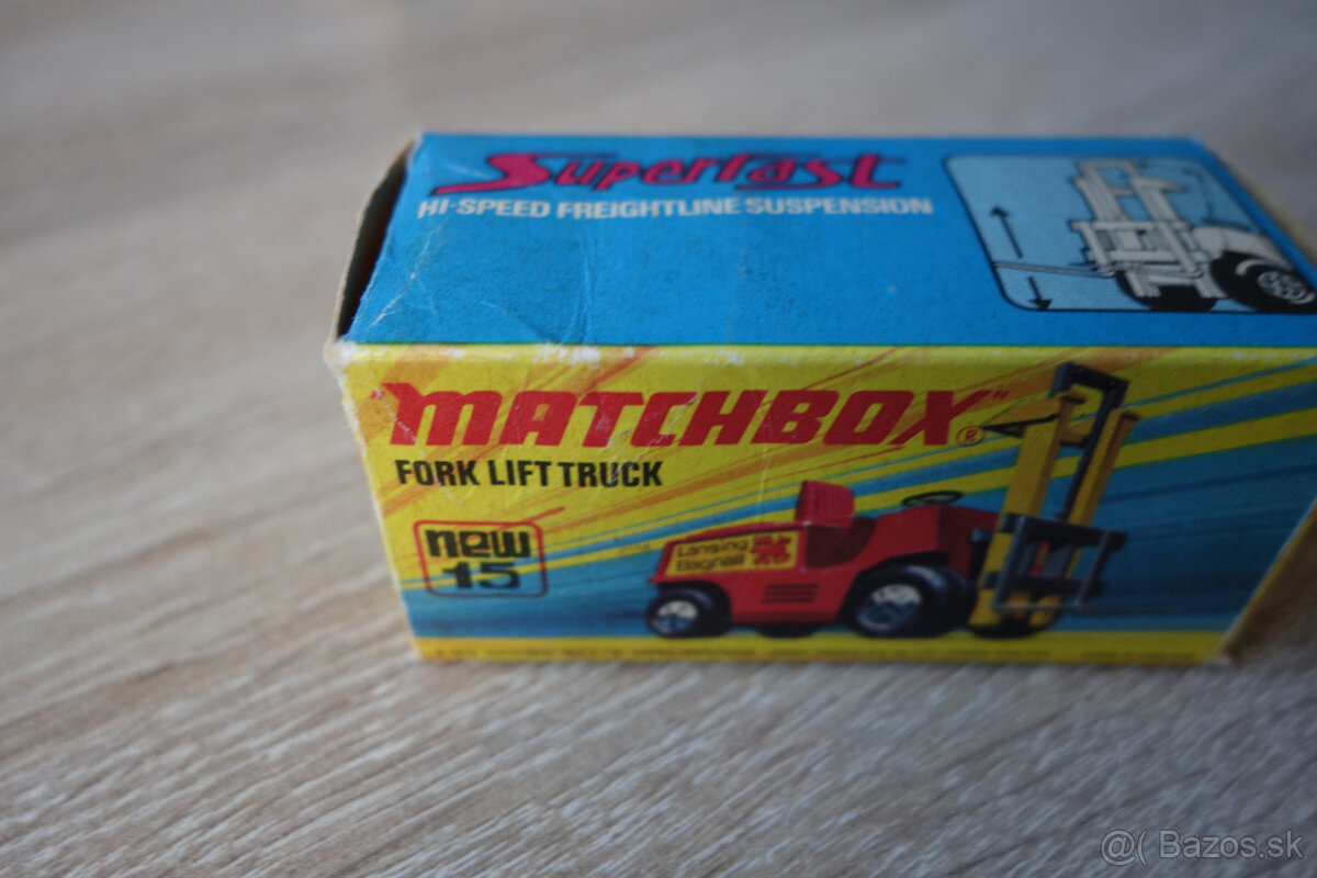 Matchbox Superfast No. 15 Fork Lift Truck - 10