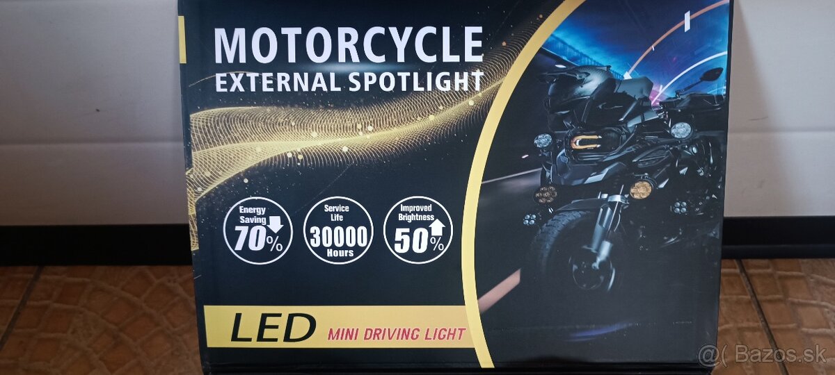 Predám svetlá na moto BMW KTM HONDA A INE - 10