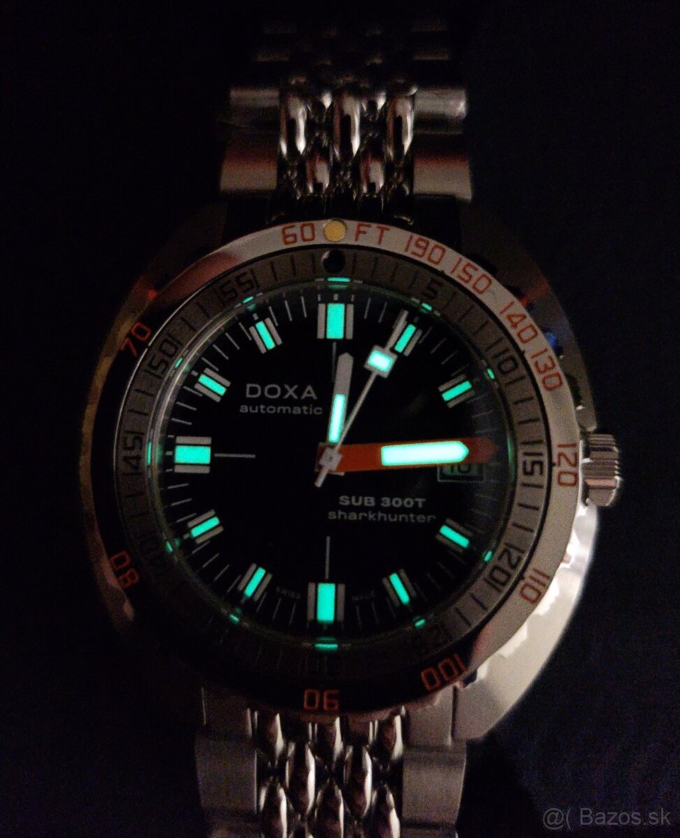 Doxa Sub 300T sharkhunter 840.10.101.10, nove - 10