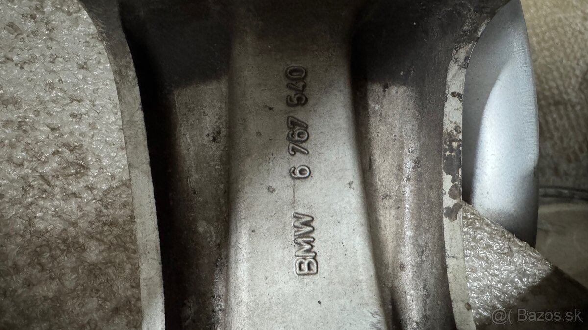 Hliníkové disky BMW Styling 123 5x120 R18 - 10