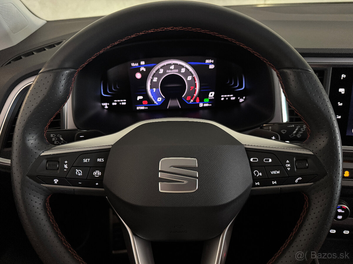 Seat Ateca 1.5TSi DSG FR Line Virtual LED ACC - 10