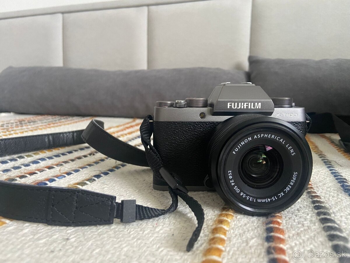 Fujifilm X-T100 + príslušenstvo - 10