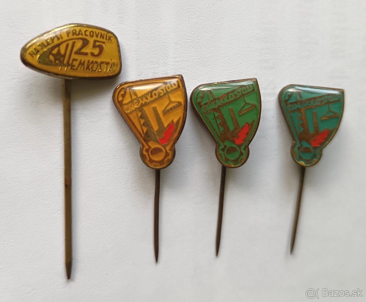 Odznaky, rôzne - 10