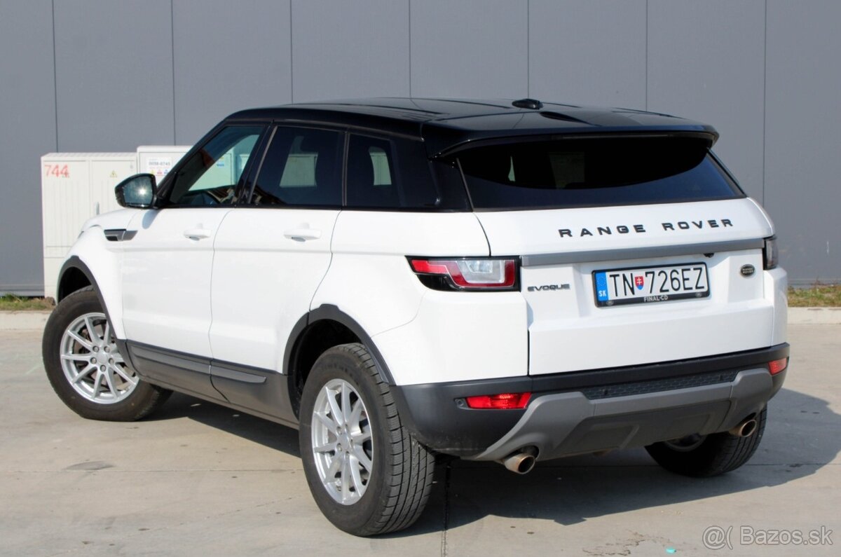 Range Rover Evoque 2.0 TD4 110kW AT9 4x4 - 10