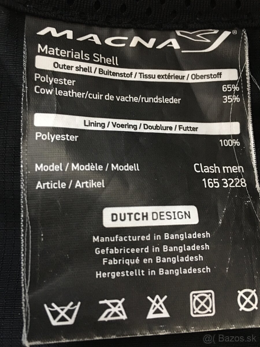 Moto bunda Macna veľkosť S - 10